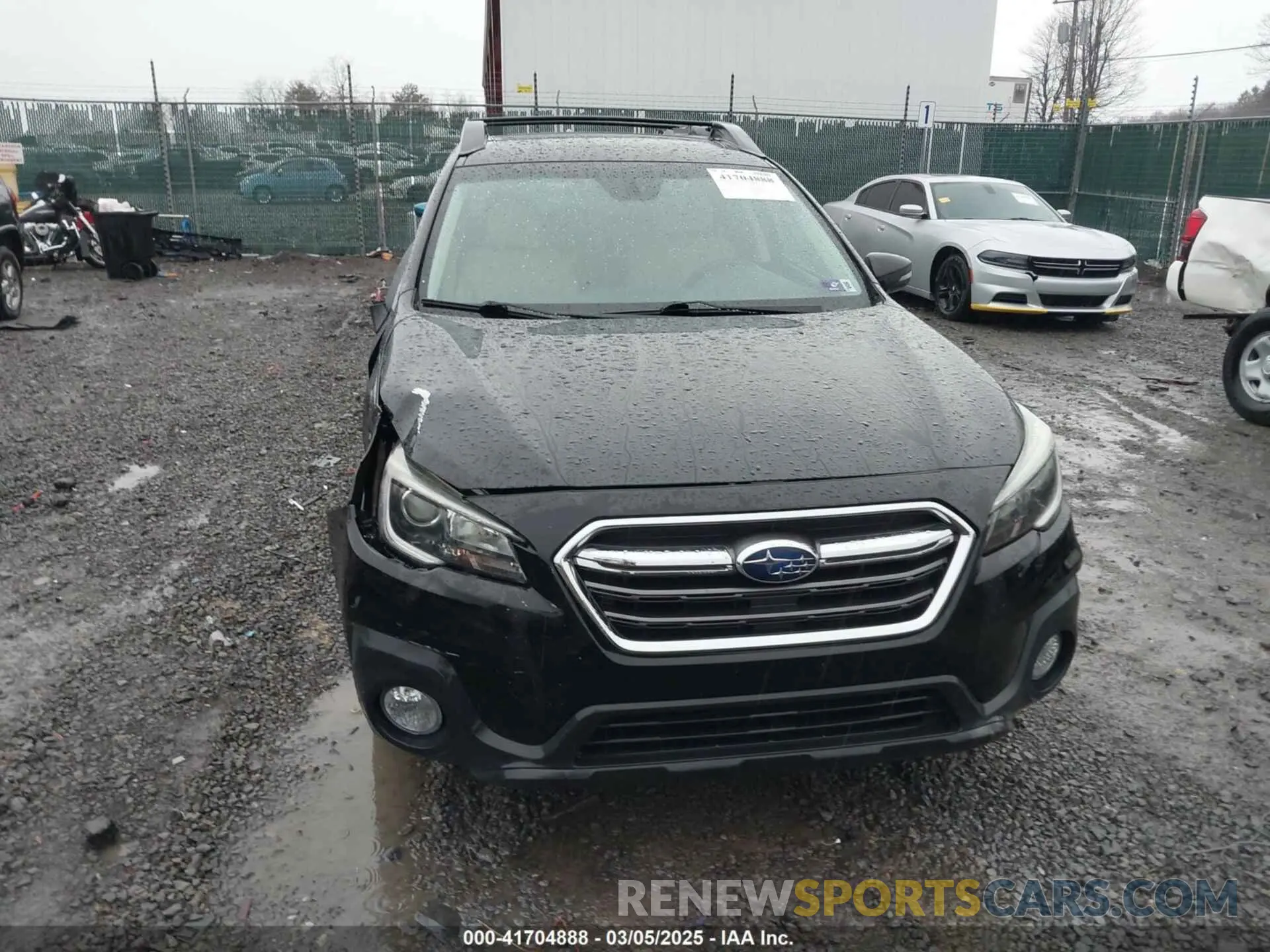 12 Photograph of a damaged car 4S4BSAHC8K3318470 SUBARU OUTBACK 2019