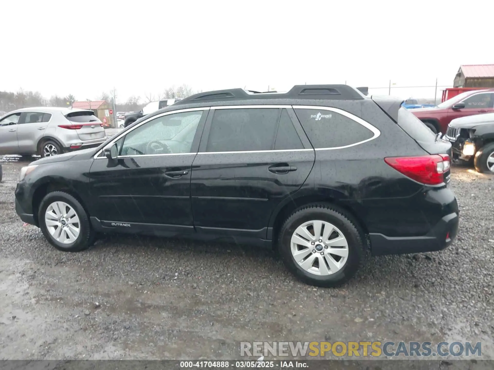 14 Photograph of a damaged car 4S4BSAHC8K3318470 SUBARU OUTBACK 2019