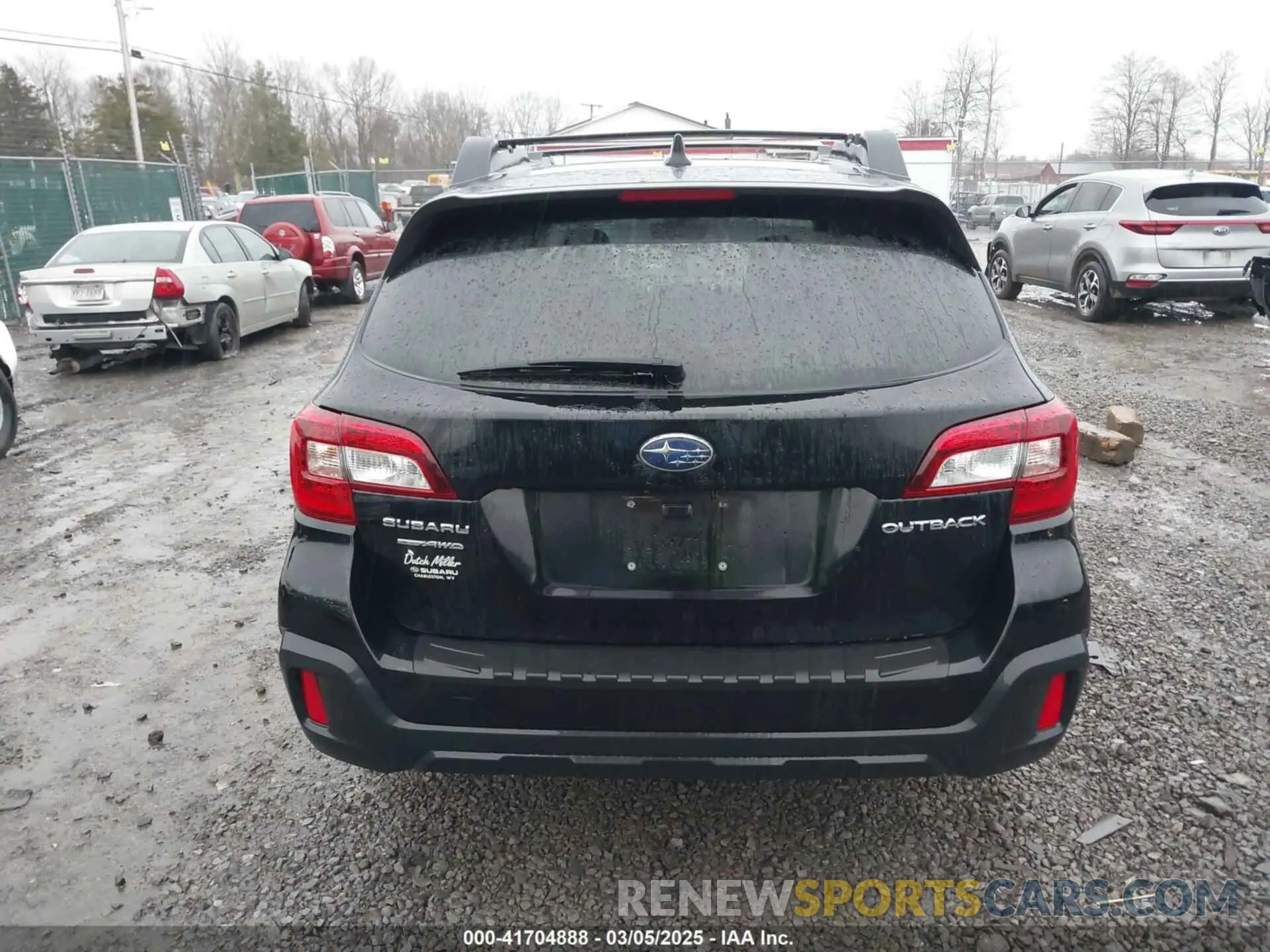 16 Photograph of a damaged car 4S4BSAHC8K3318470 SUBARU OUTBACK 2019