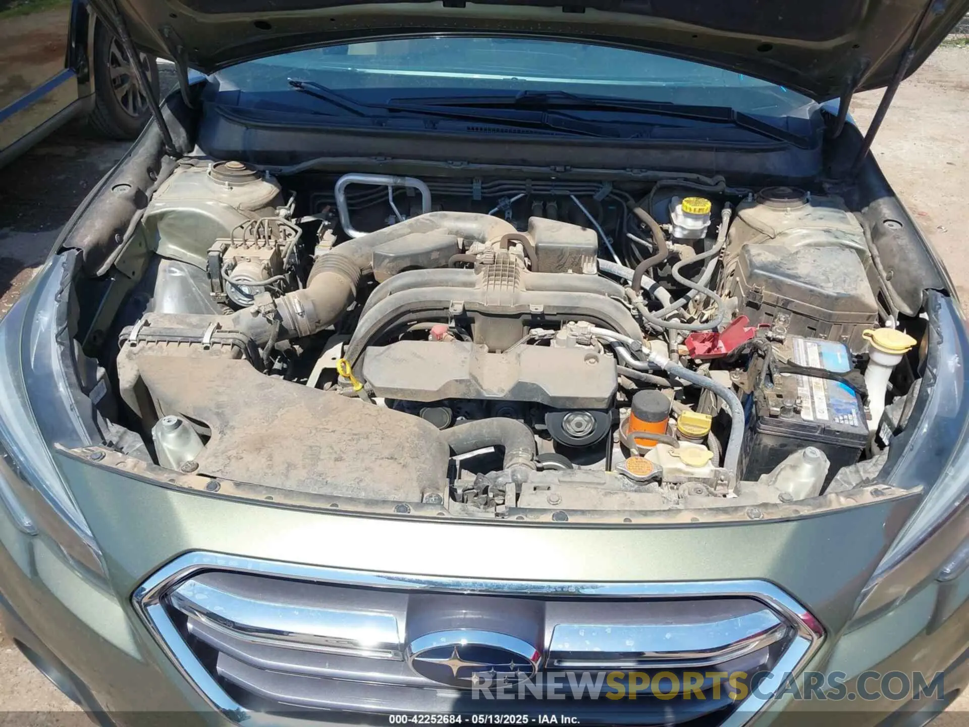 10 Photograph of a damaged car 4S4BSAHC8K3319392 SUBARU OUTBACK 2019