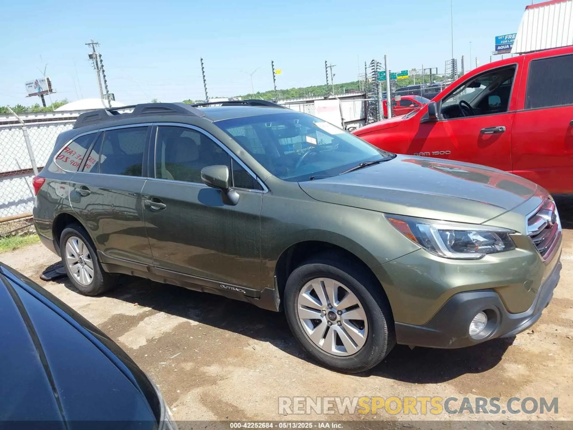 13 Photograph of a damaged car 4S4BSAHC8K3319392 SUBARU OUTBACK 2019