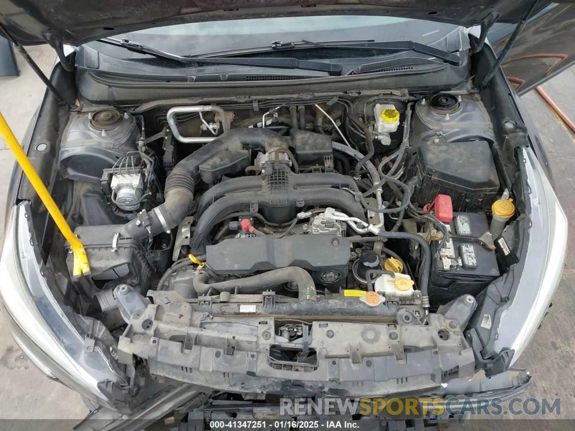 10 Фотография поврежденного автомобиля 4S4BSAHC9K3267528 SUBARU OUTBACK 2019