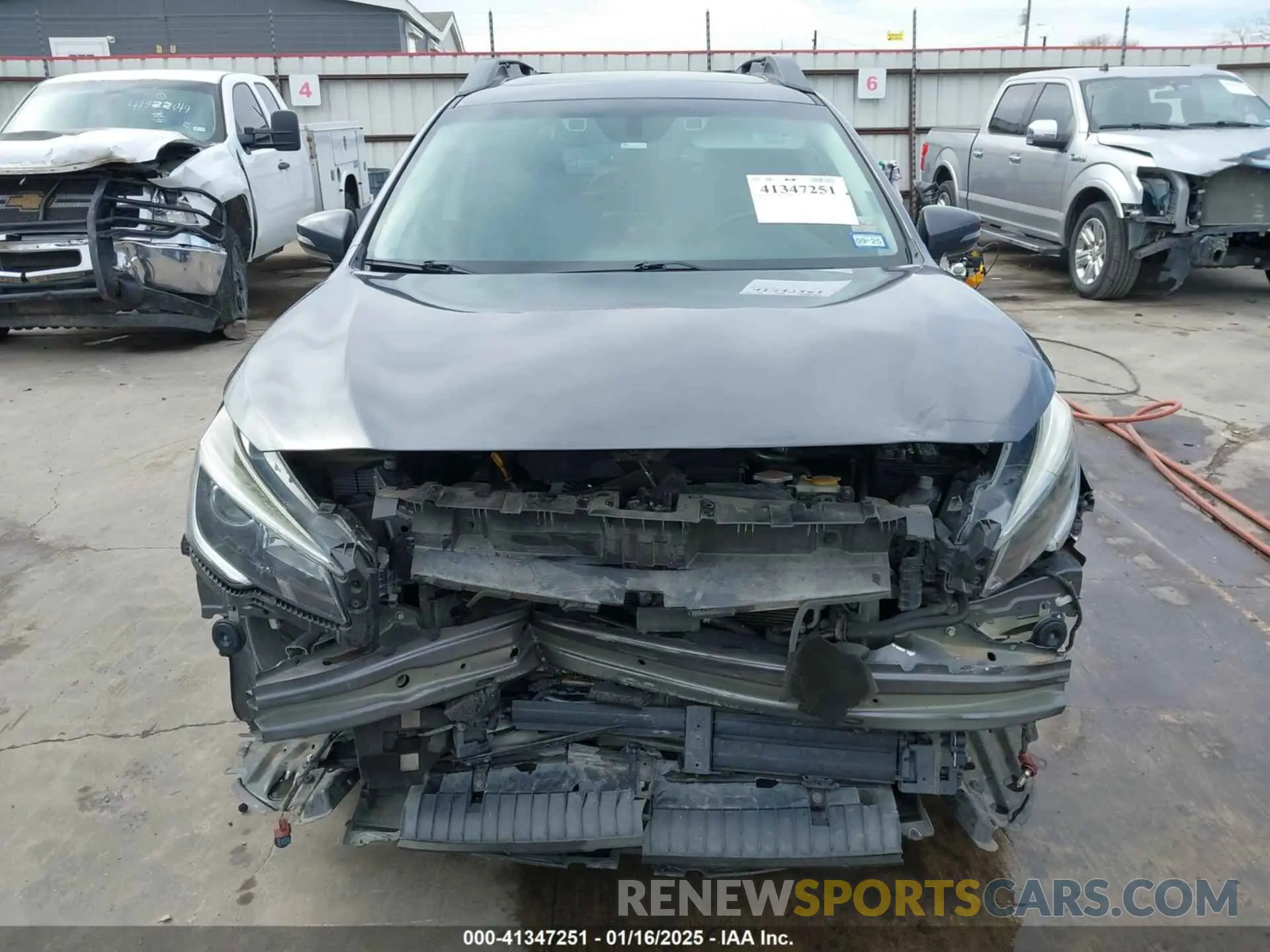 13 Фотография поврежденного автомобиля 4S4BSAHC9K3267528 SUBARU OUTBACK 2019