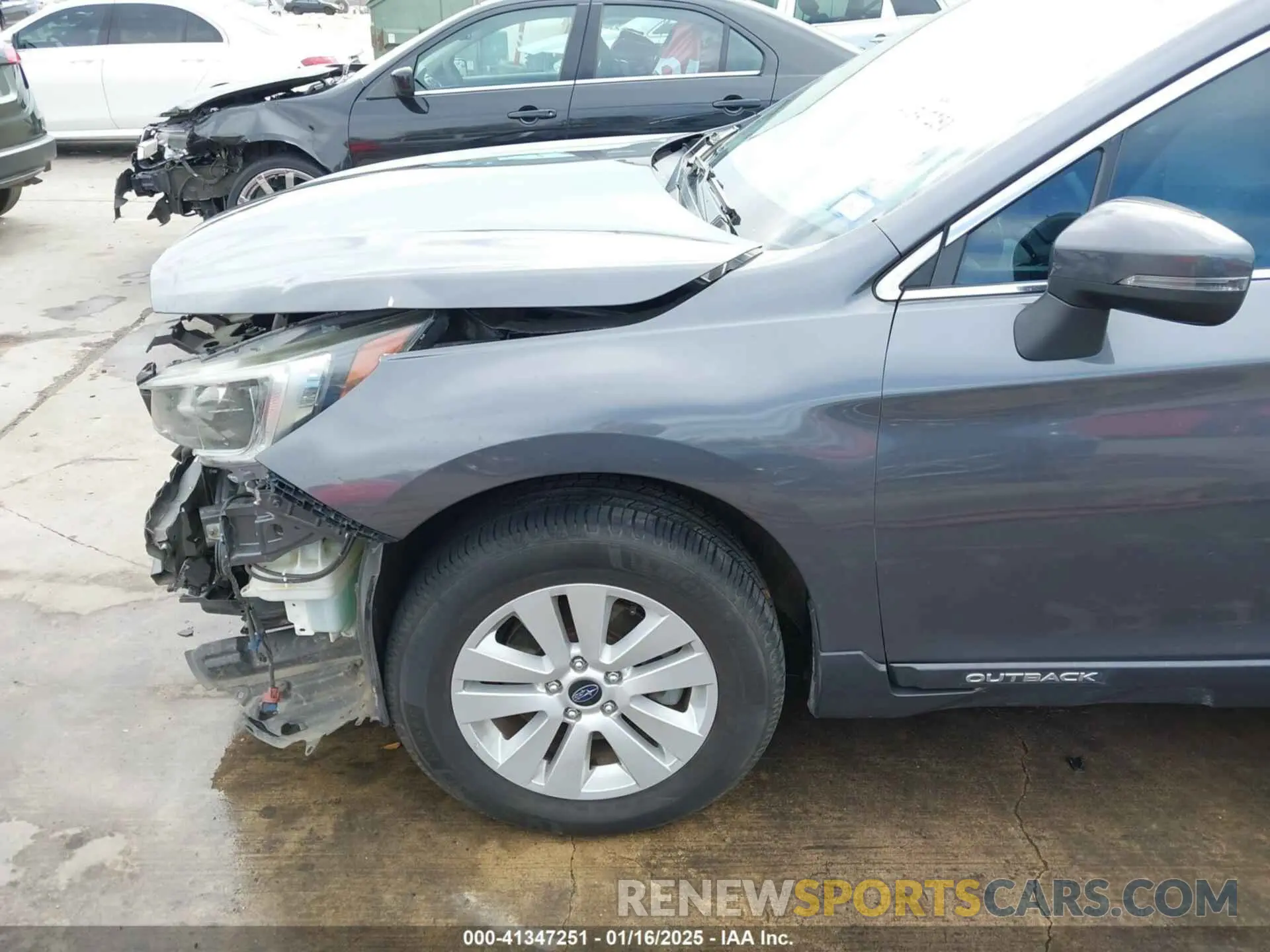 18 Фотография поврежденного автомобиля 4S4BSAHC9K3267528 SUBARU OUTBACK 2019