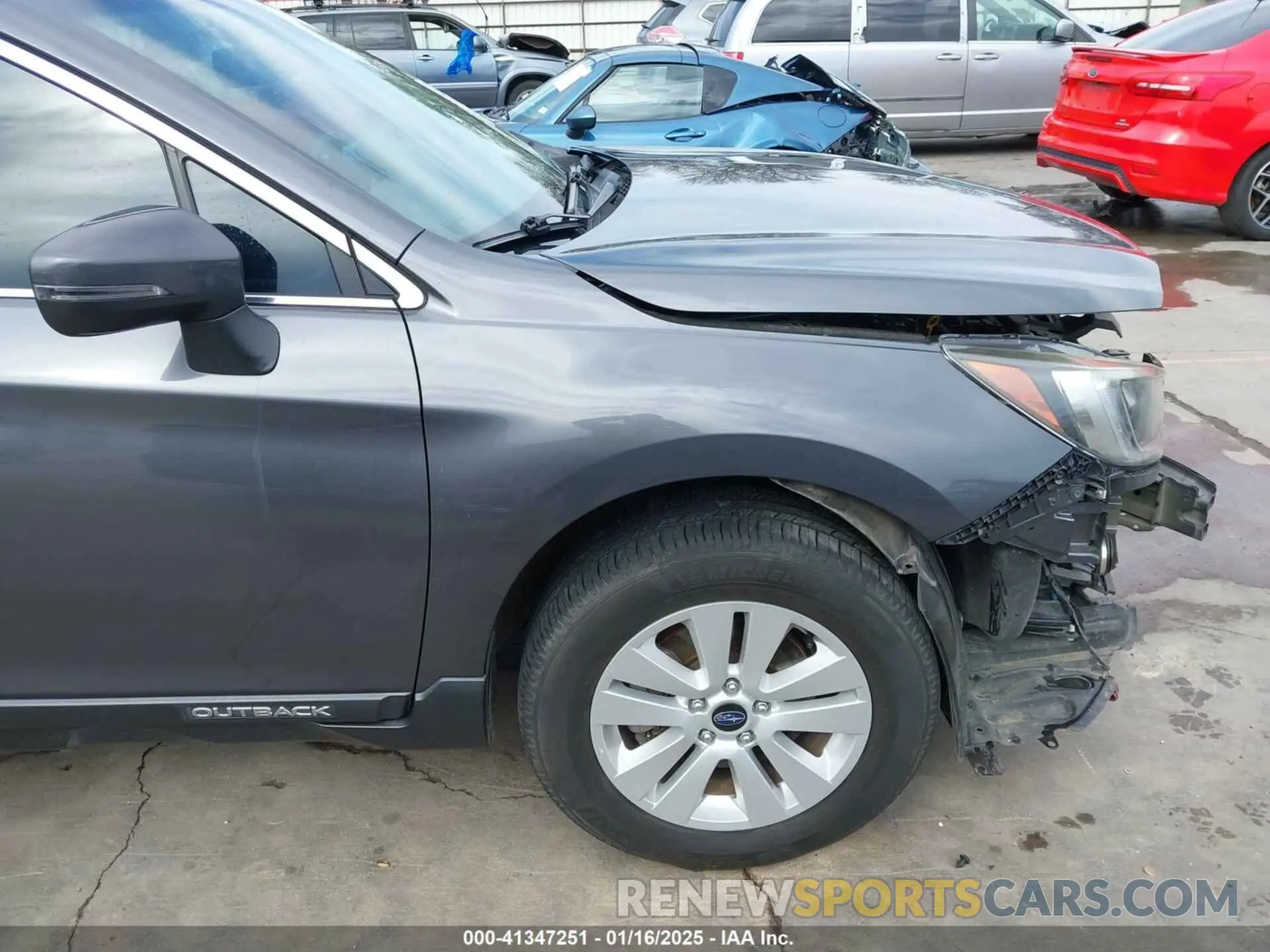 19 Фотография поврежденного автомобиля 4S4BSAHC9K3267528 SUBARU OUTBACK 2019