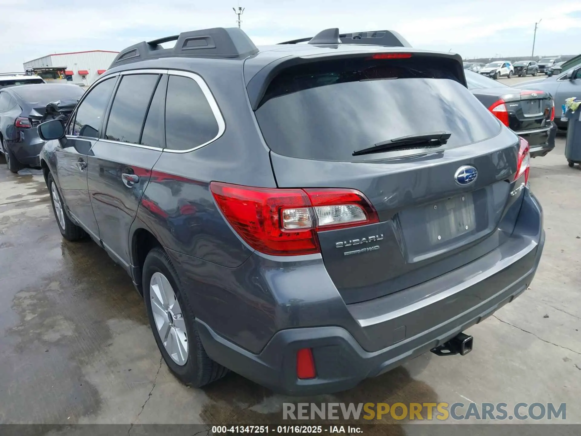 3 Фотография поврежденного автомобиля 4S4BSAHC9K3267528 SUBARU OUTBACK 2019