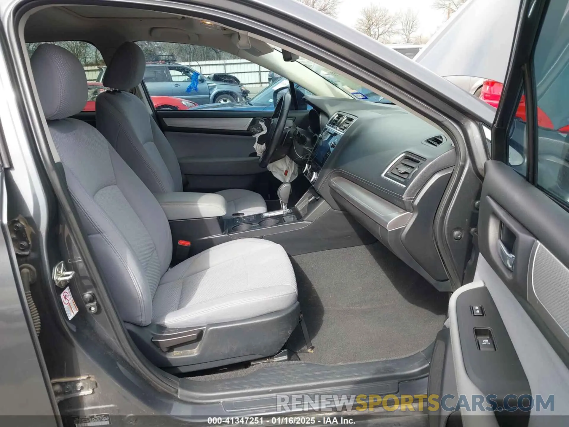 5 Фотография поврежденного автомобиля 4S4BSAHC9K3267528 SUBARU OUTBACK 2019