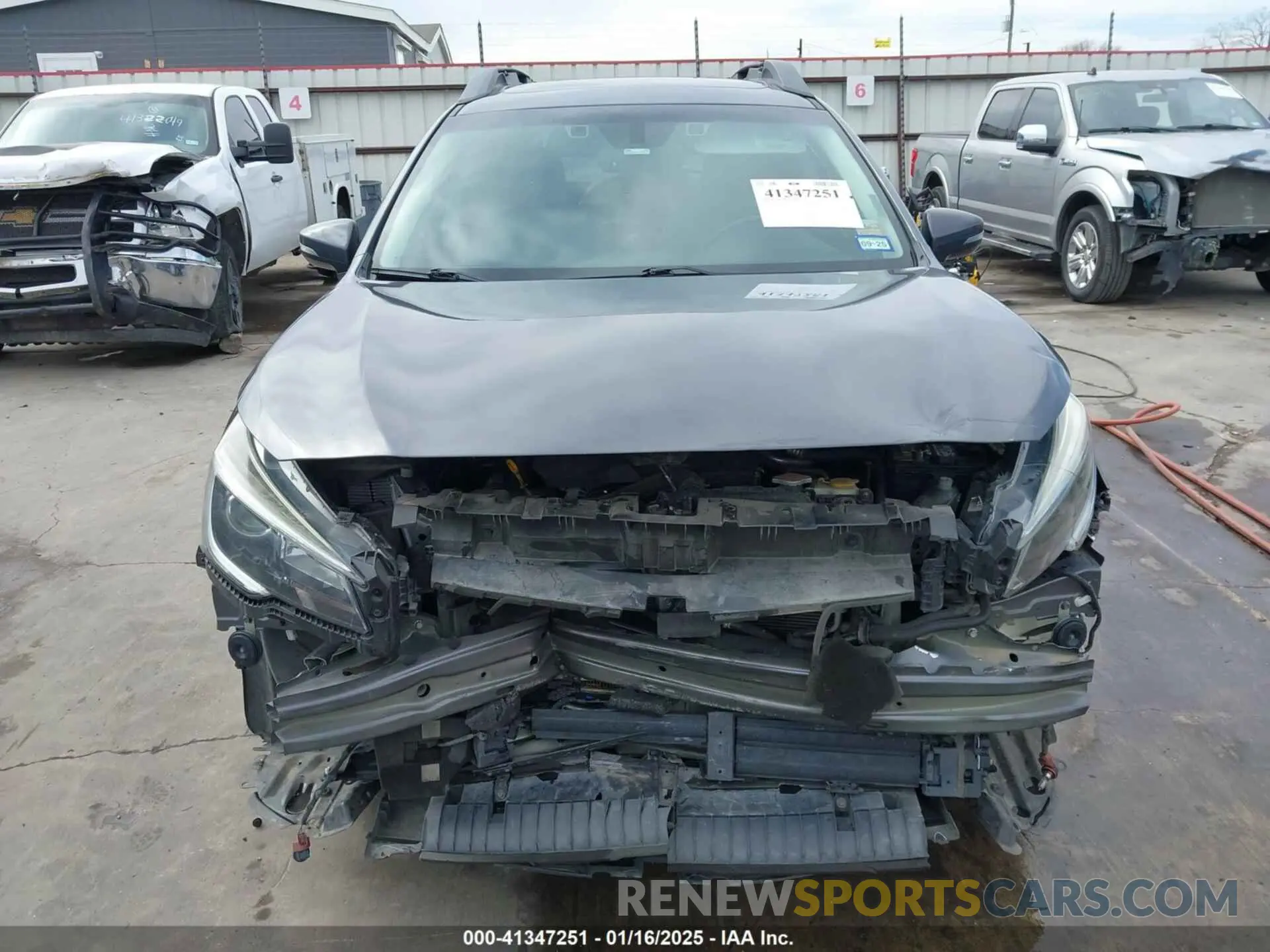 6 Фотография поврежденного автомобиля 4S4BSAHC9K3267528 SUBARU OUTBACK 2019