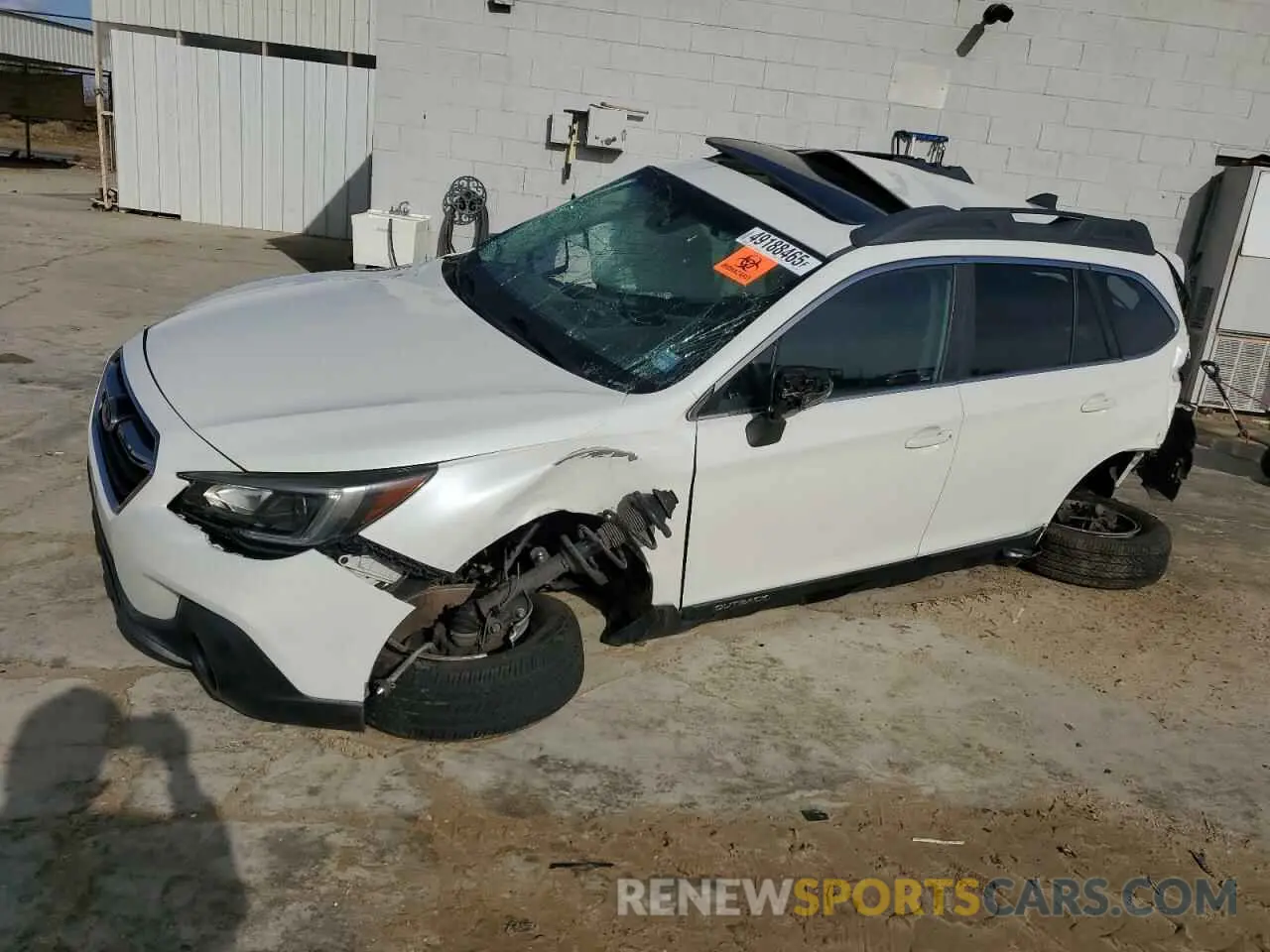 1 Фотография поврежденного автомобиля 4S4BSAHCXK3228642 SUBARU OUTBACK 2019