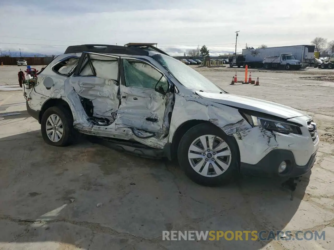 4 Фотография поврежденного автомобиля 4S4BSAHCXK3228642 SUBARU OUTBACK 2019