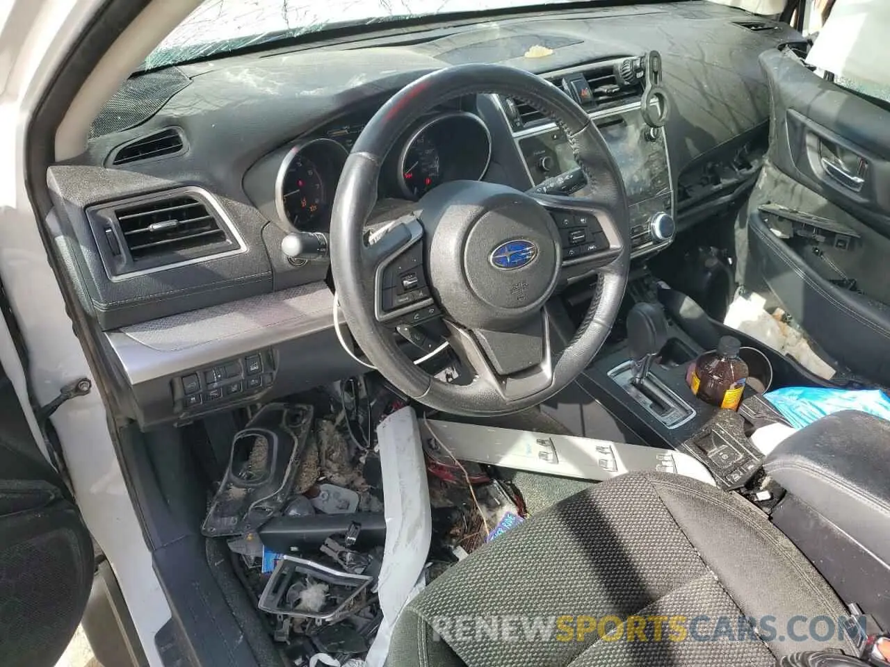 8 Фотография поврежденного автомобиля 4S4BSAHCXK3228642 SUBARU OUTBACK 2019