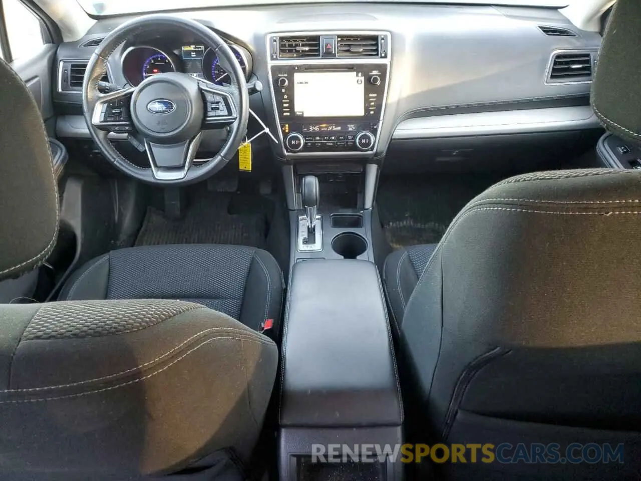 8 Photograph of a damaged car 4S4BSAHCXK3278988 SUBARU OUTBACK 2019
