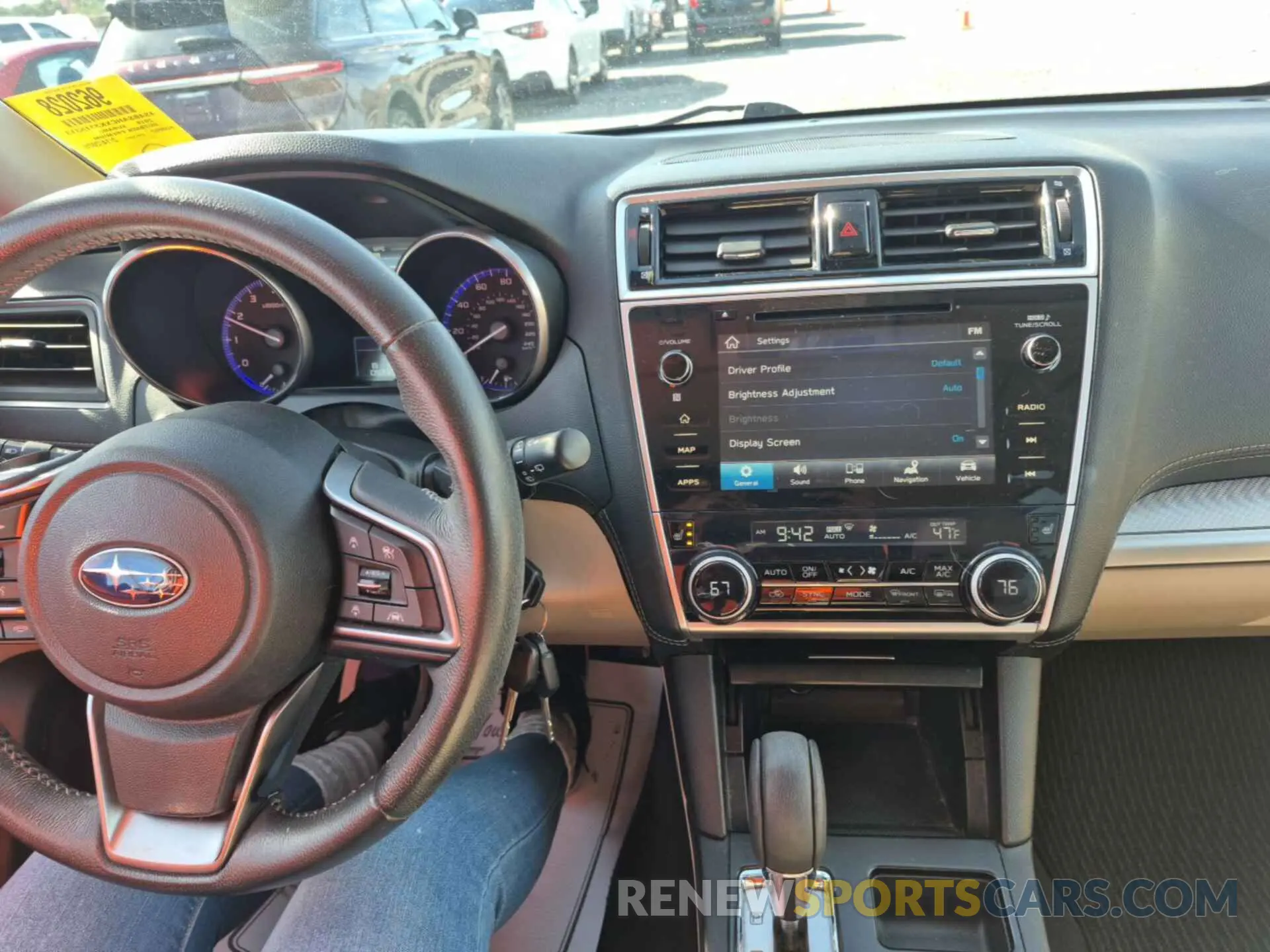 15 Photograph of a damaged car 4S4BSAHCXK3315313 SUBARU OUTBACK 2019