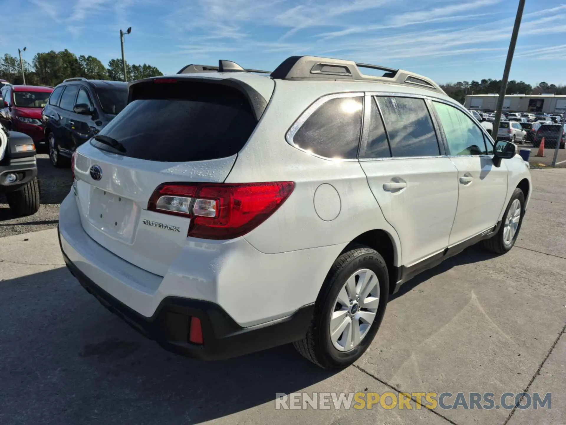 2 Photograph of a damaged car 4S4BSAHCXK3315313 SUBARU OUTBACK 2019