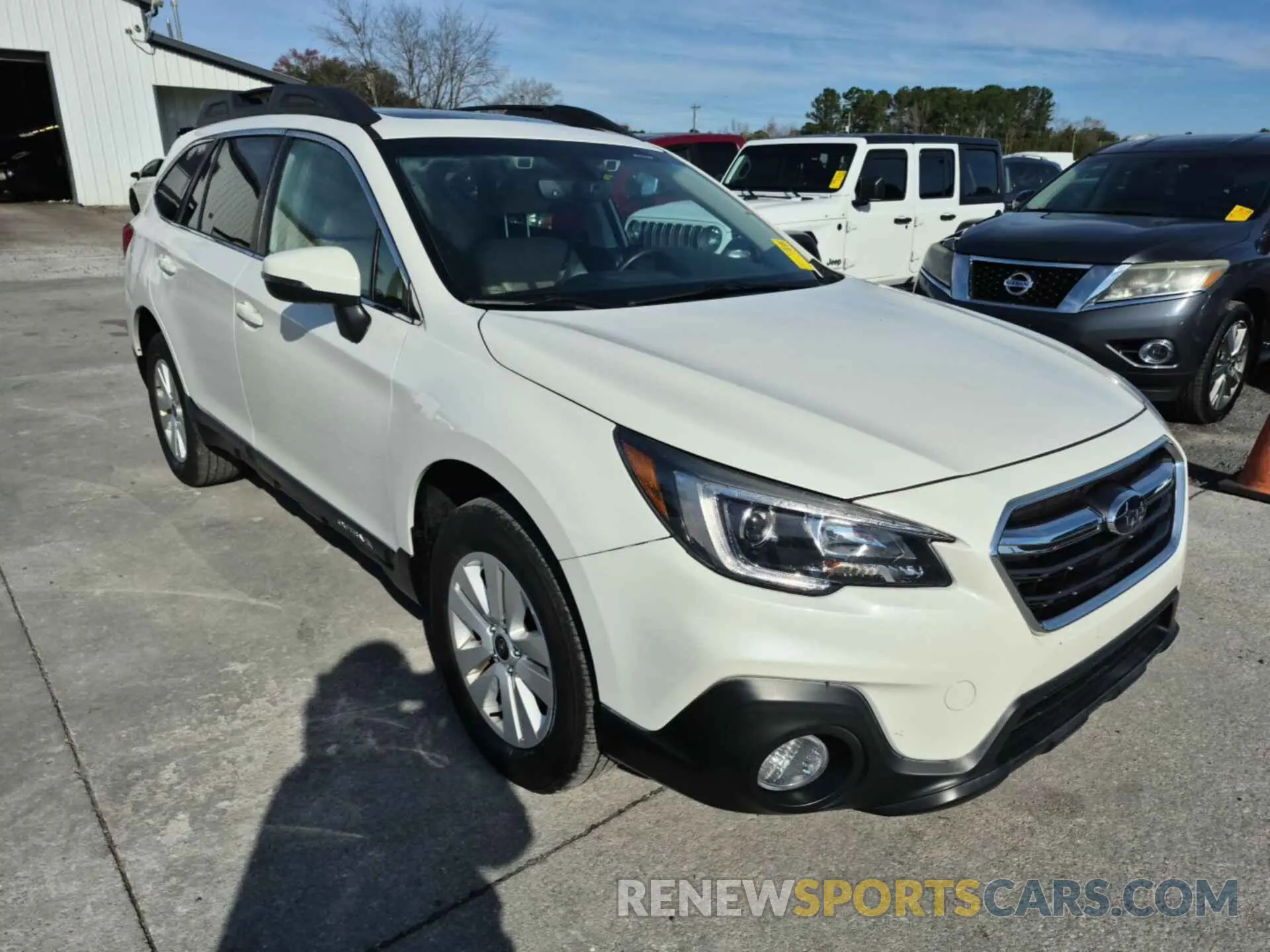 23 Photograph of a damaged car 4S4BSAHCXK3315313 SUBARU OUTBACK 2019