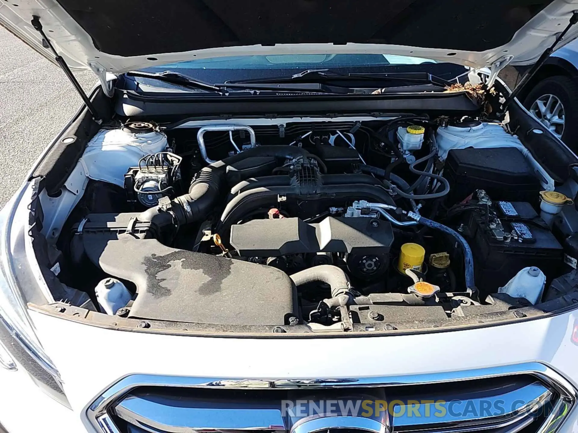 6 Photograph of a damaged car 4S4BSAHCXK3315313 SUBARU OUTBACK 2019
