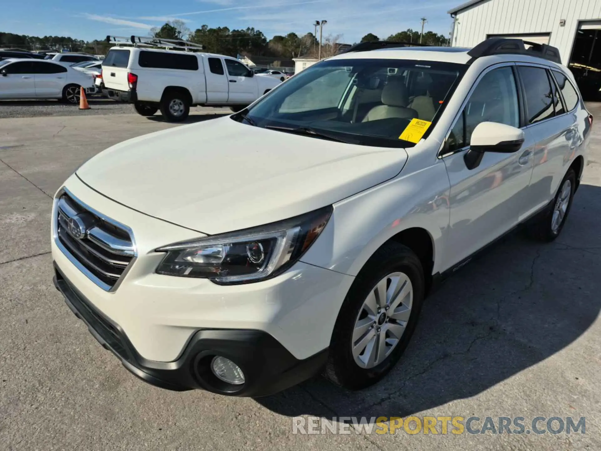 9 Photograph of a damaged car 4S4BSAHCXK3315313 SUBARU OUTBACK 2019