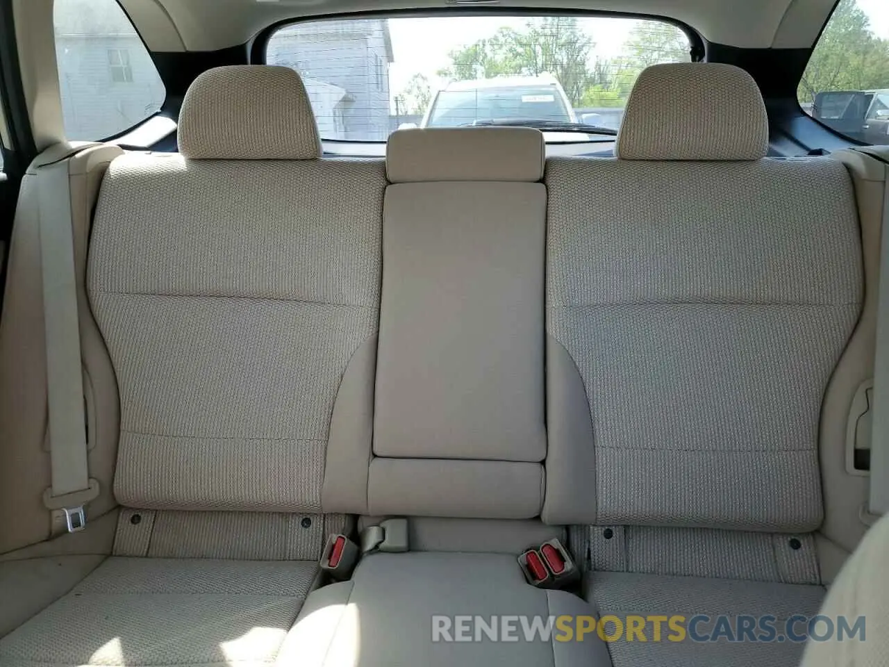 10 Photograph of a damaged car 4S4BSAHCXK3357609 SUBARU OUTBACK 2019