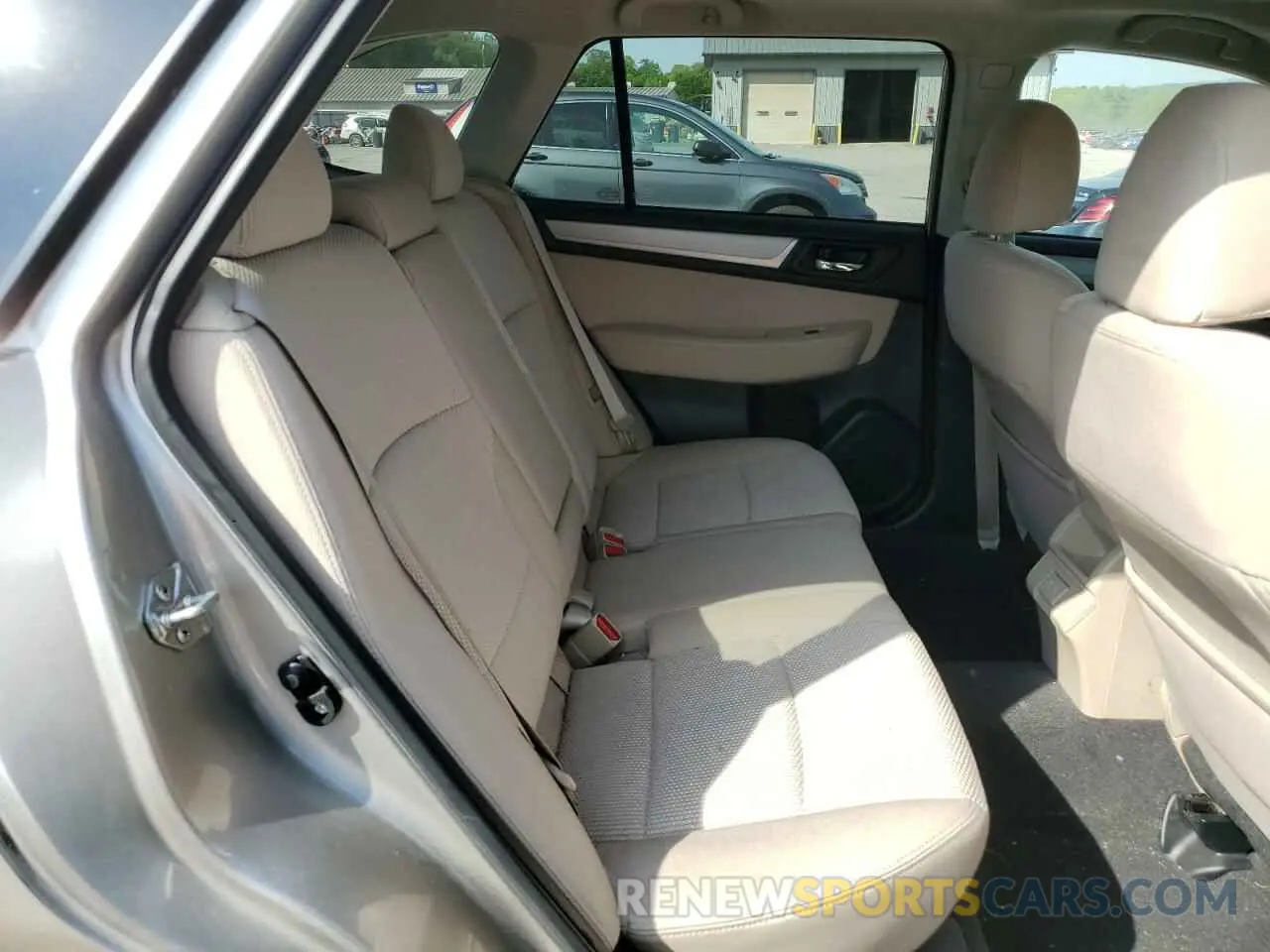 11 Photograph of a damaged car 4S4BSAHCXK3357609 SUBARU OUTBACK 2019