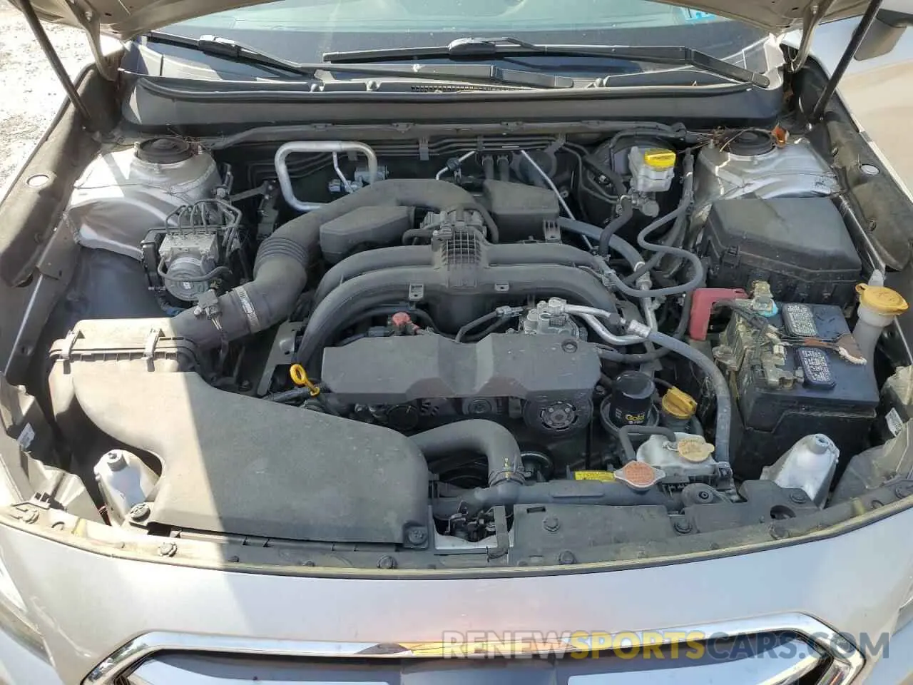 12 Photograph of a damaged car 4S4BSAHCXK3357609 SUBARU OUTBACK 2019