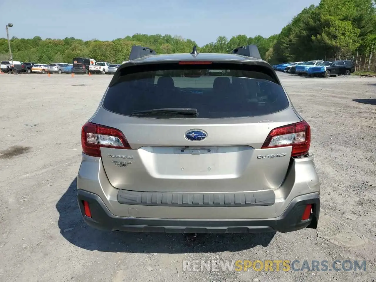 6 Photograph of a damaged car 4S4BSAHCXK3357609 SUBARU OUTBACK 2019