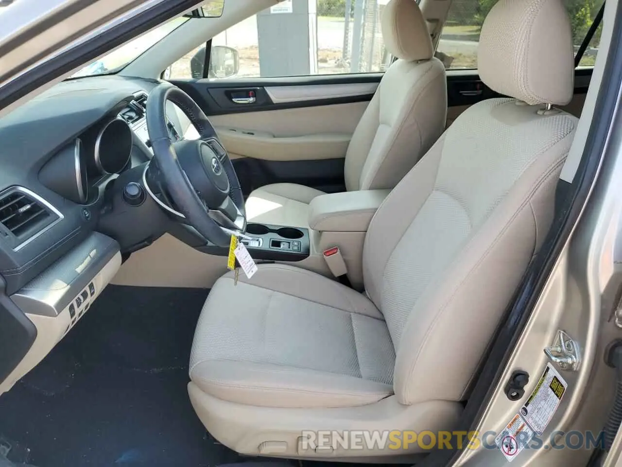 7 Photograph of a damaged car 4S4BSAHCXK3357609 SUBARU OUTBACK 2019