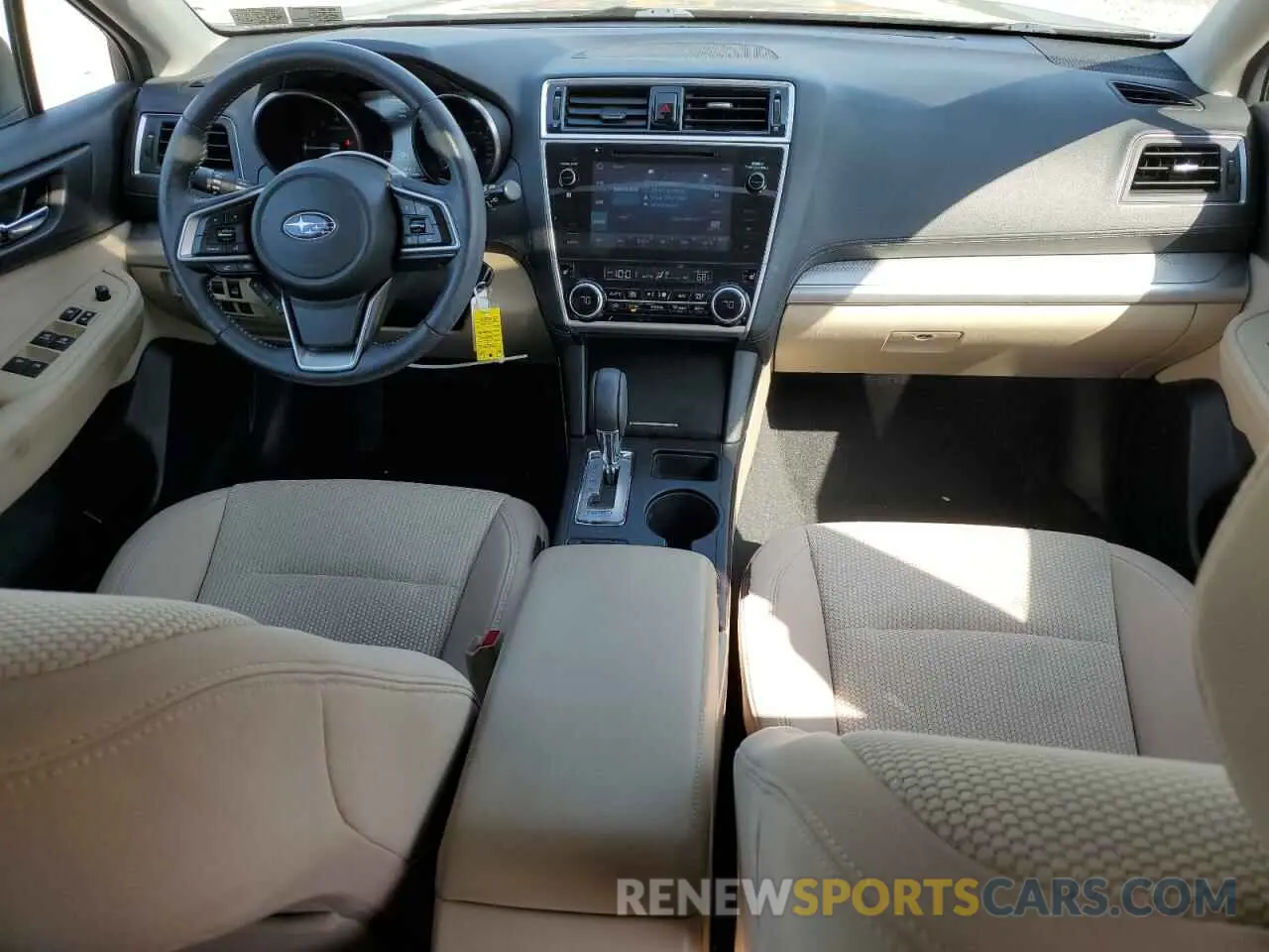 8 Photograph of a damaged car 4S4BSAHCXK3357609 SUBARU OUTBACK 2019