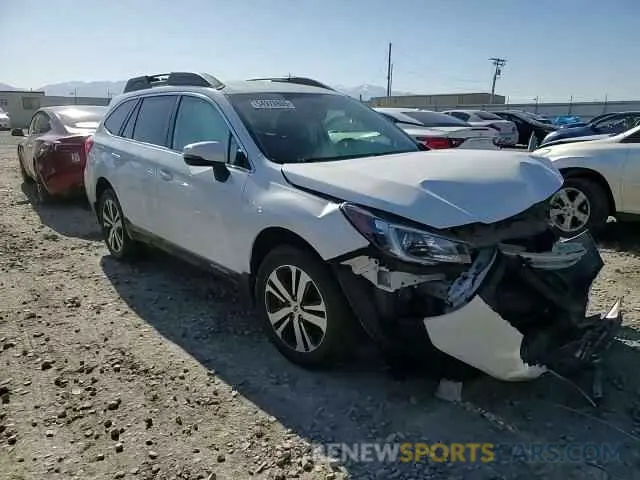13 Photograph of a damaged car 4S4BSAJC0K3257464 SUBARU OUTBACK 2019