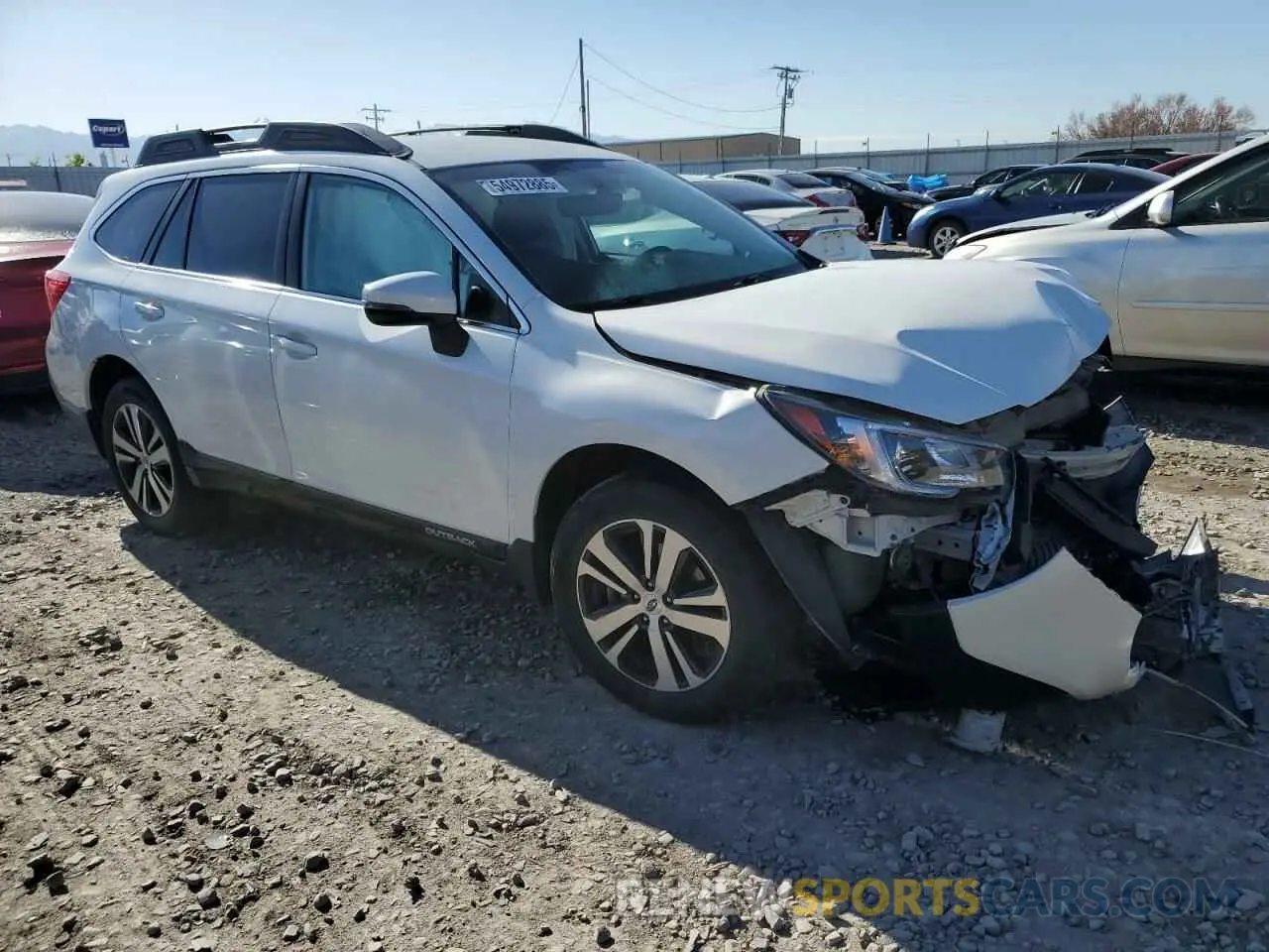 4 Photograph of a damaged car 4S4BSAJC0K3257464 SUBARU OUTBACK 2019