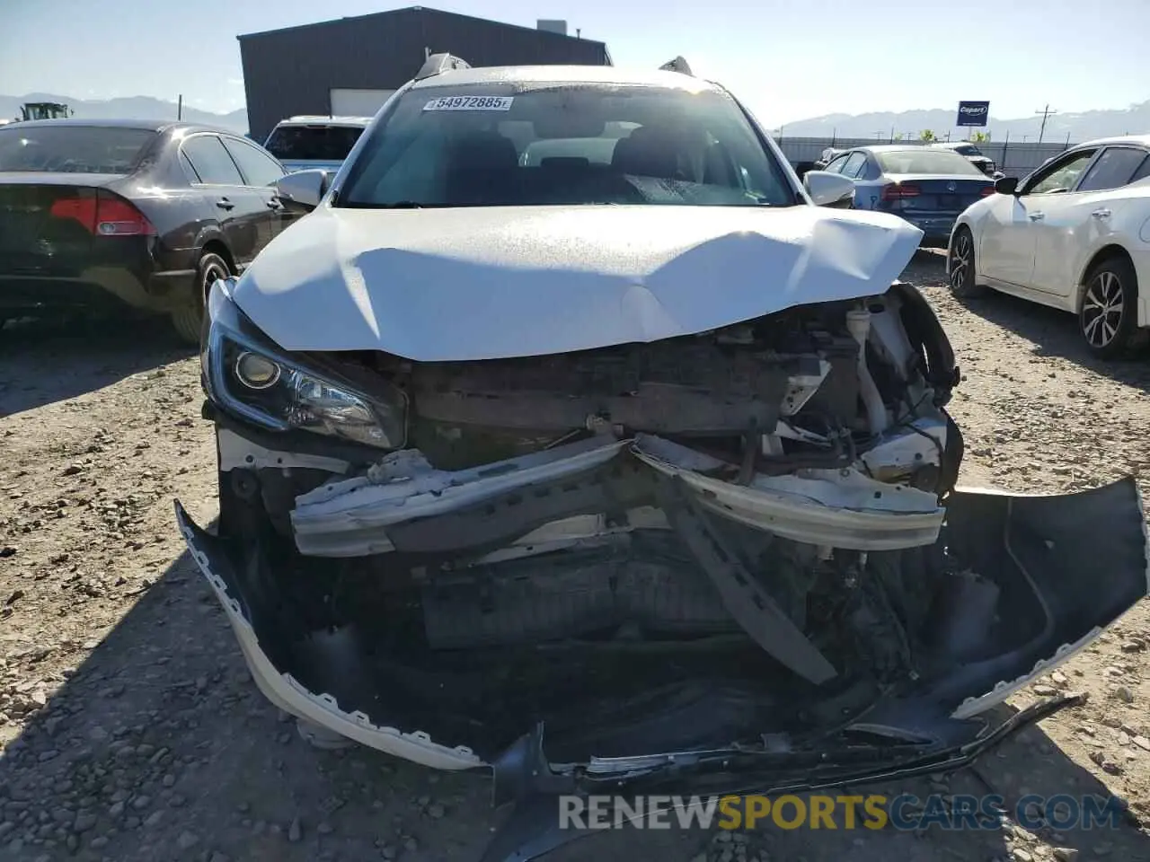 5 Photograph of a damaged car 4S4BSAJC0K3257464 SUBARU OUTBACK 2019