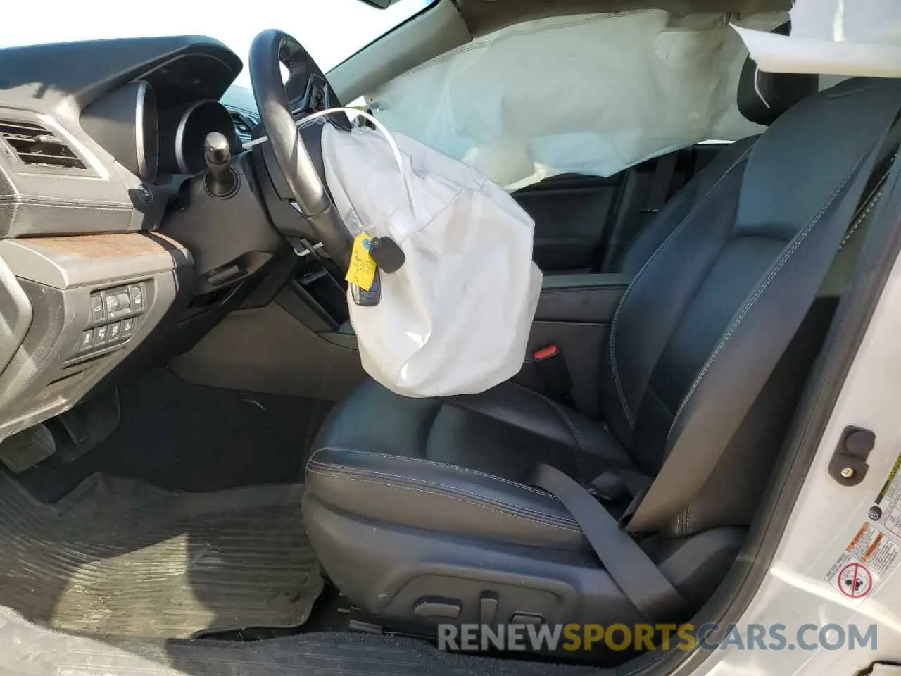 7 Photograph of a damaged car 4S4BSAJC0K3257464 SUBARU OUTBACK 2019