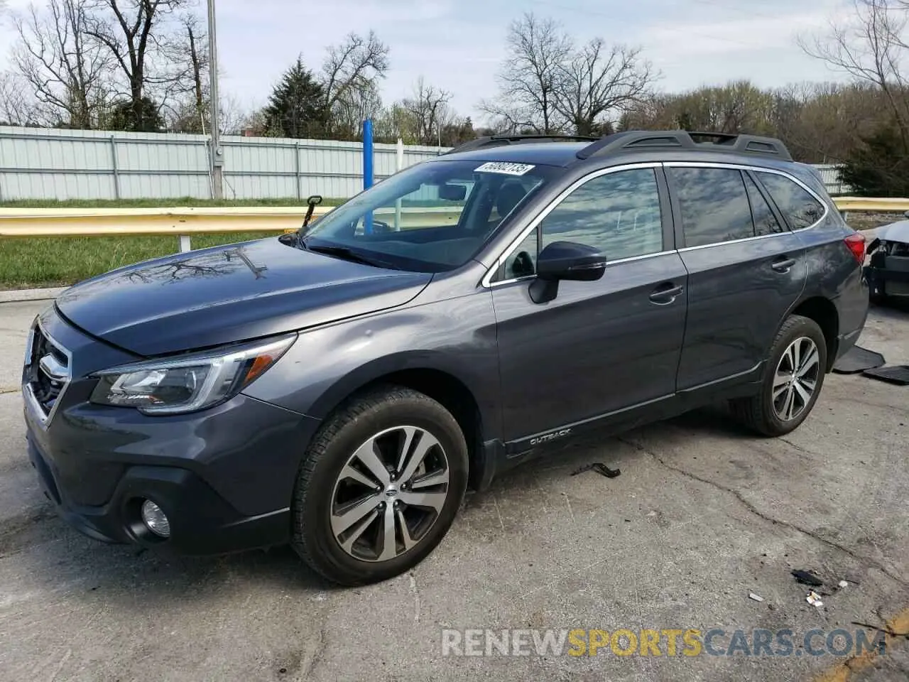 1 Photograph of a damaged car 4S4BSAJC2K3258034 SUBARU OUTBACK 2019