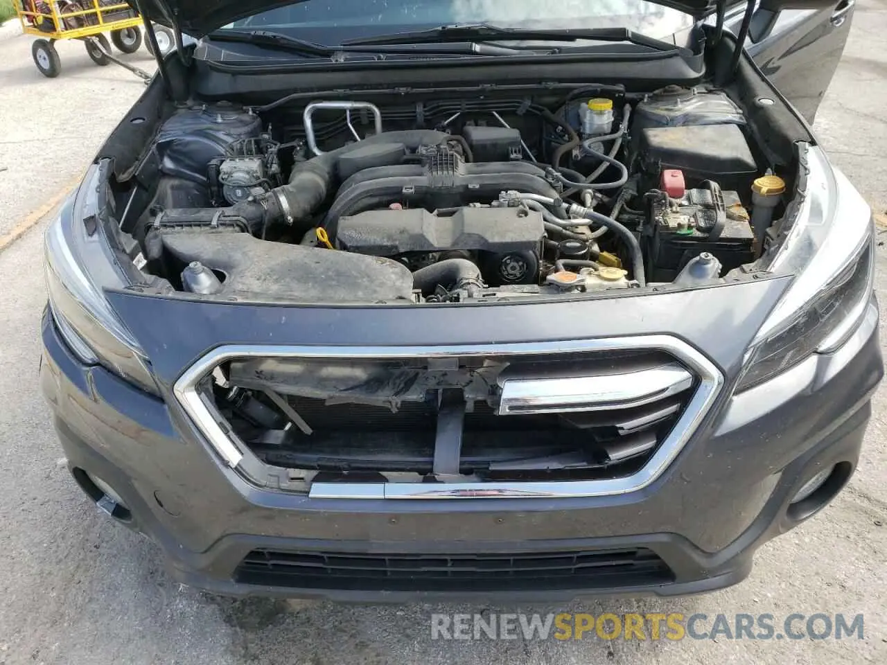 12 Photograph of a damaged car 4S4BSAJC2K3258034 SUBARU OUTBACK 2019