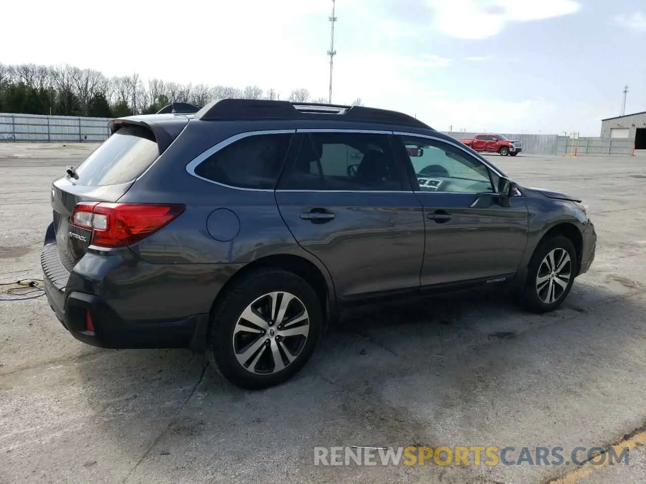 3 Photograph of a damaged car 4S4BSAJC2K3258034 SUBARU OUTBACK 2019
