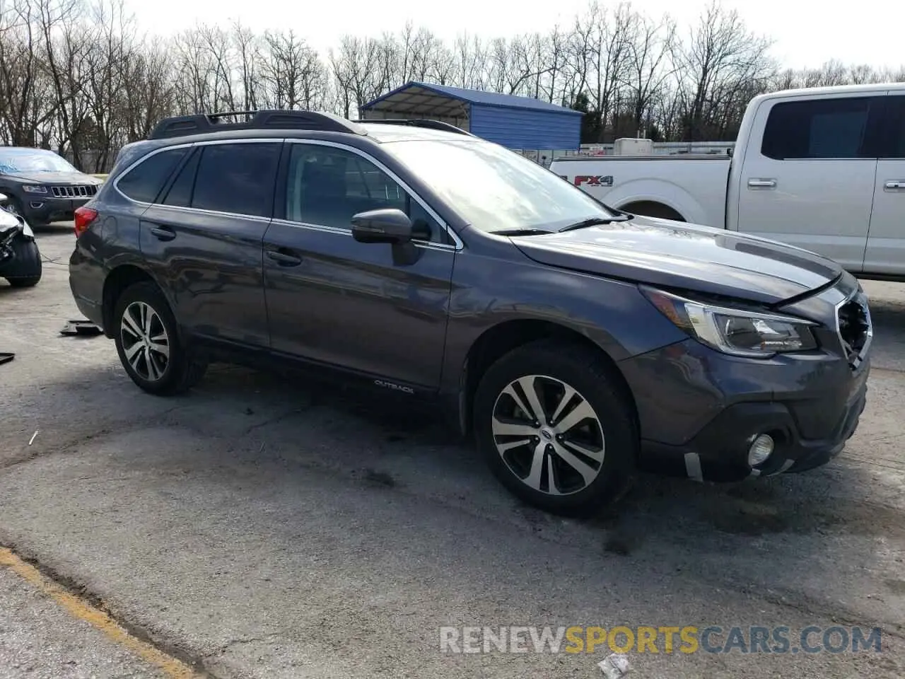 4 Photograph of a damaged car 4S4BSAJC2K3258034 SUBARU OUTBACK 2019