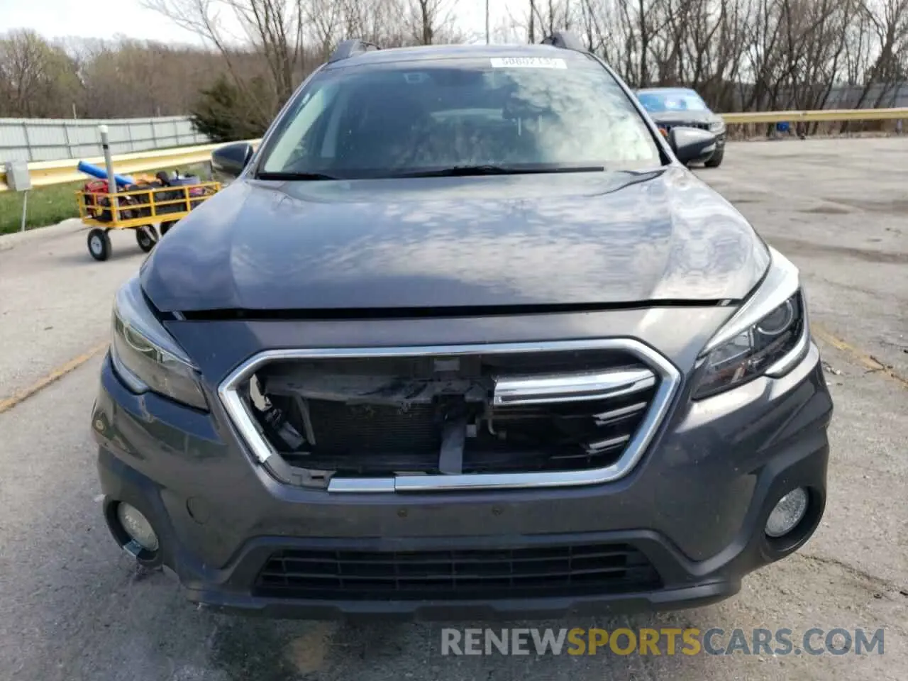 5 Photograph of a damaged car 4S4BSAJC2K3258034 SUBARU OUTBACK 2019
