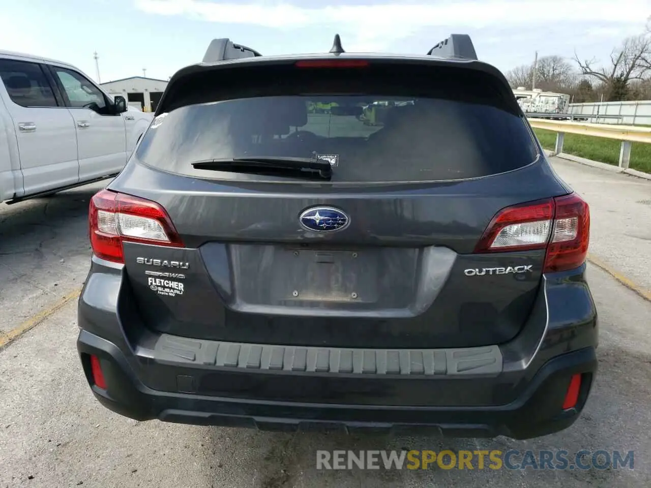 6 Photograph of a damaged car 4S4BSAJC2K3258034 SUBARU OUTBACK 2019