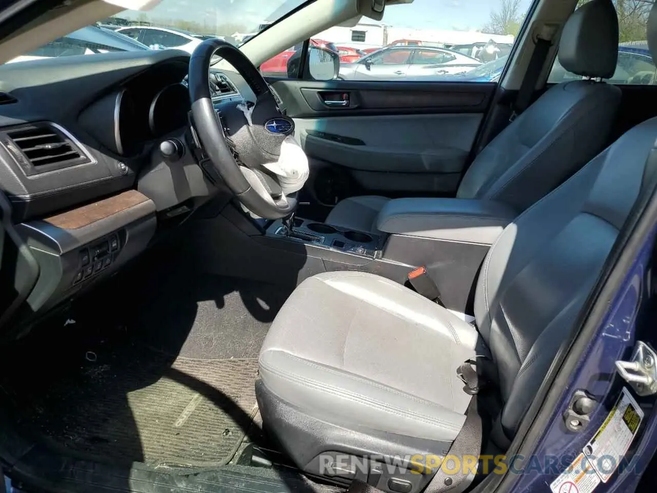 7 Photograph of a damaged car 4S4BSAJC3K3230341 SUBARU OUTBACK 2019