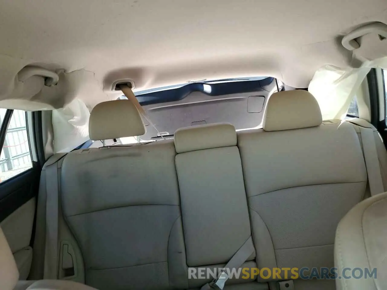 10 Photograph of a damaged car 4S4BSAJC5K3389085 SUBARU OUTBACK 2019