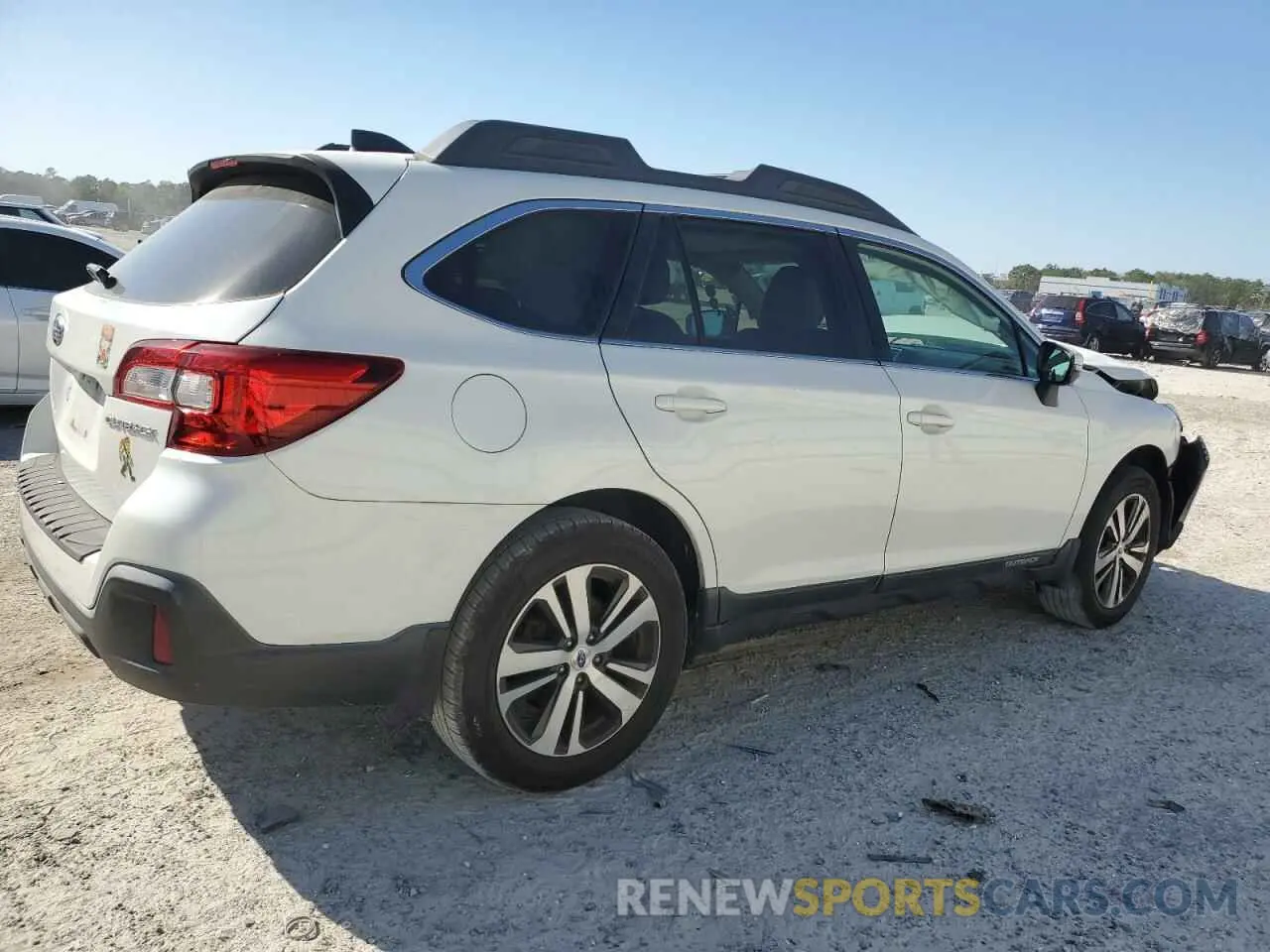3 Photograph of a damaged car 4S4BSAJC5K3389085 SUBARU OUTBACK 2019