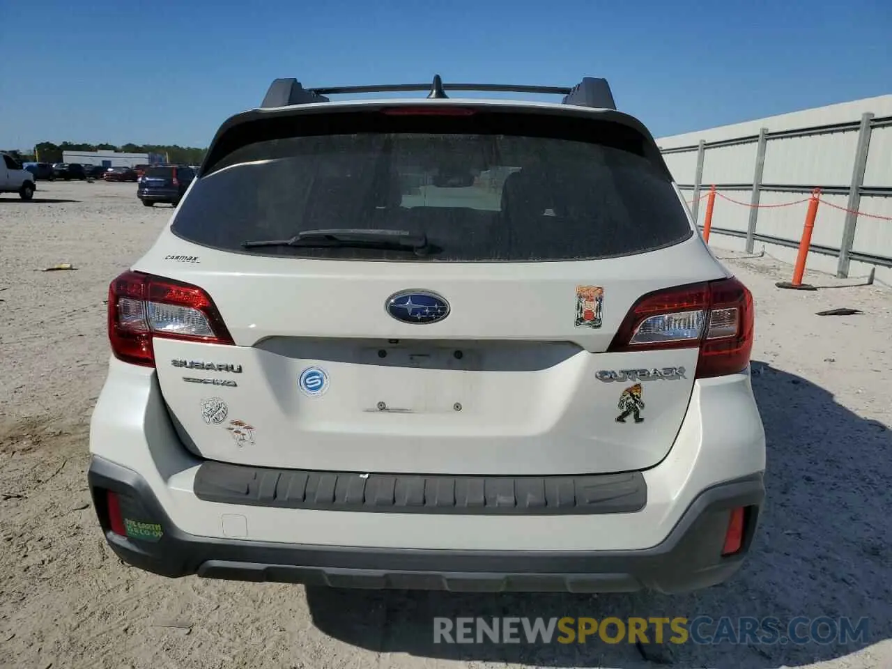 6 Photograph of a damaged car 4S4BSAJC5K3389085 SUBARU OUTBACK 2019