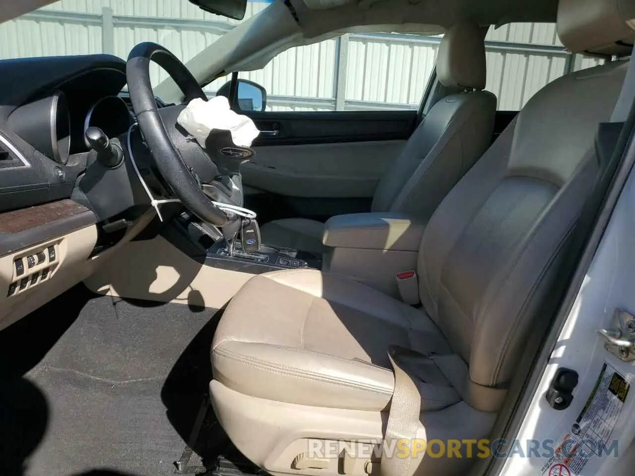 7 Photograph of a damaged car 4S4BSAJC5K3389085 SUBARU OUTBACK 2019
