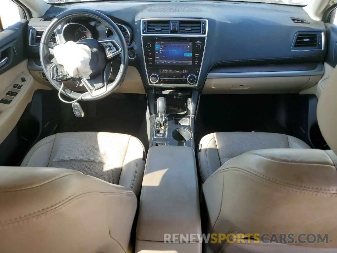 8 Photograph of a damaged car 4S4BSAJC5K3389085 SUBARU OUTBACK 2019
