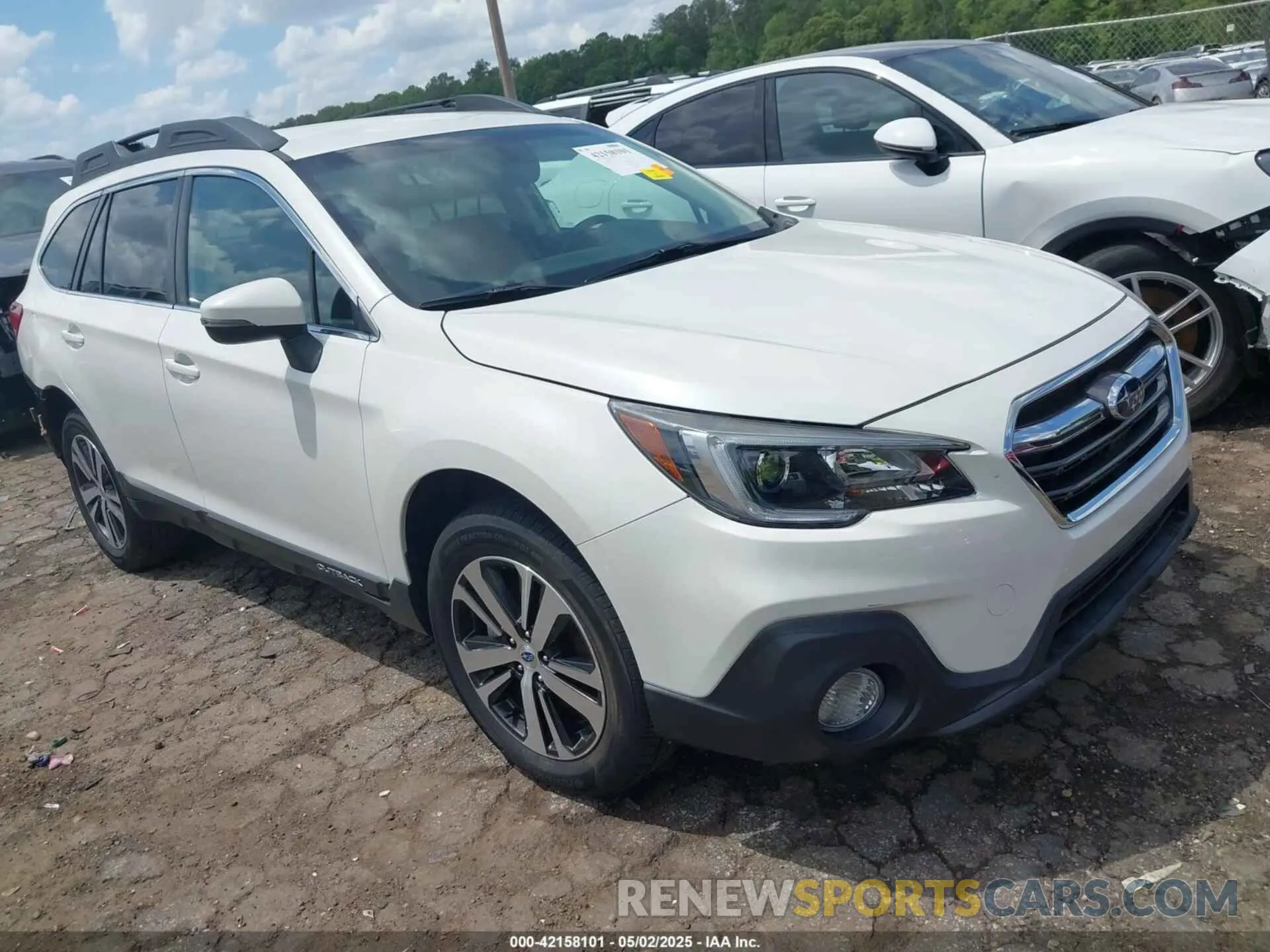 1 Photograph of a damaged car 4S4BSAJC7K3248468 SUBARU OUTBACK 2019