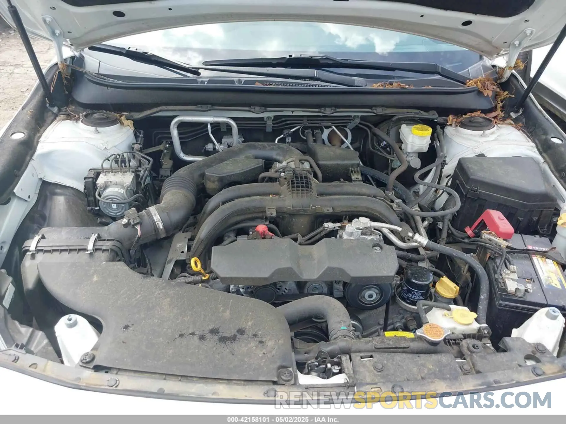10 Photograph of a damaged car 4S4BSAJC7K3248468 SUBARU OUTBACK 2019