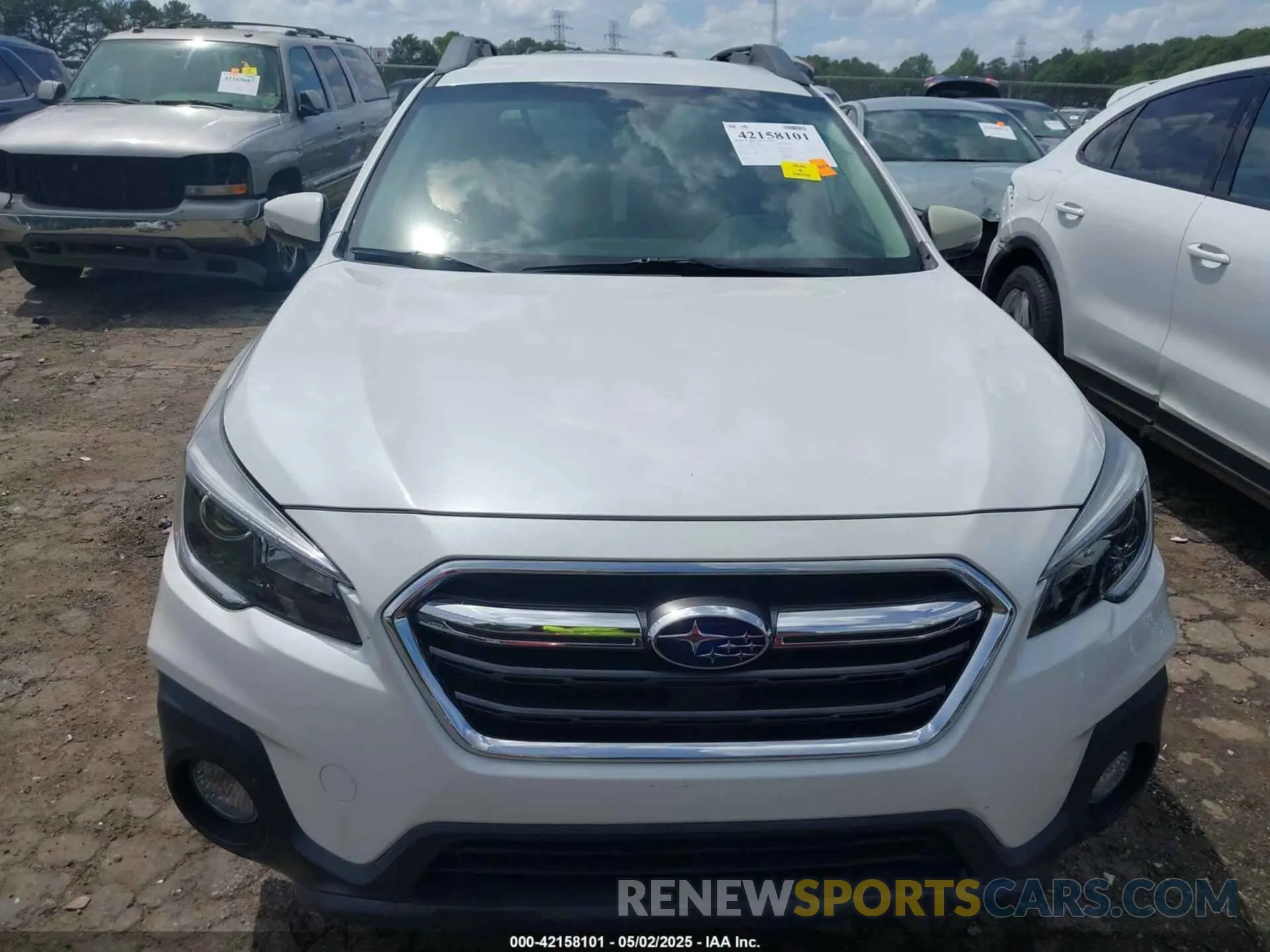 12 Photograph of a damaged car 4S4BSAJC7K3248468 SUBARU OUTBACK 2019