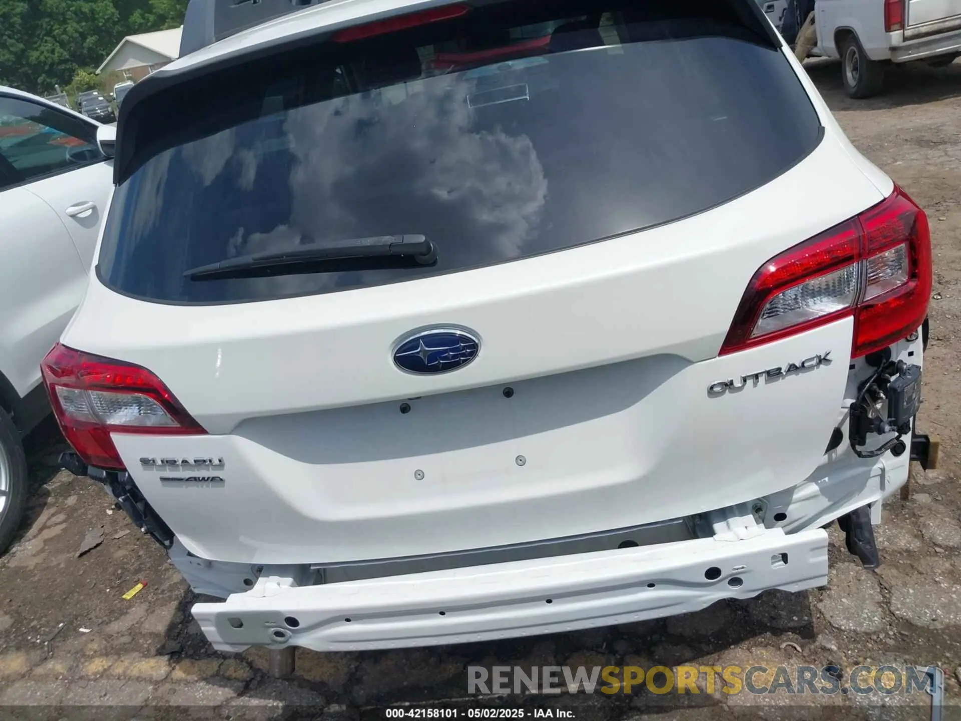 16 Photograph of a damaged car 4S4BSAJC7K3248468 SUBARU OUTBACK 2019