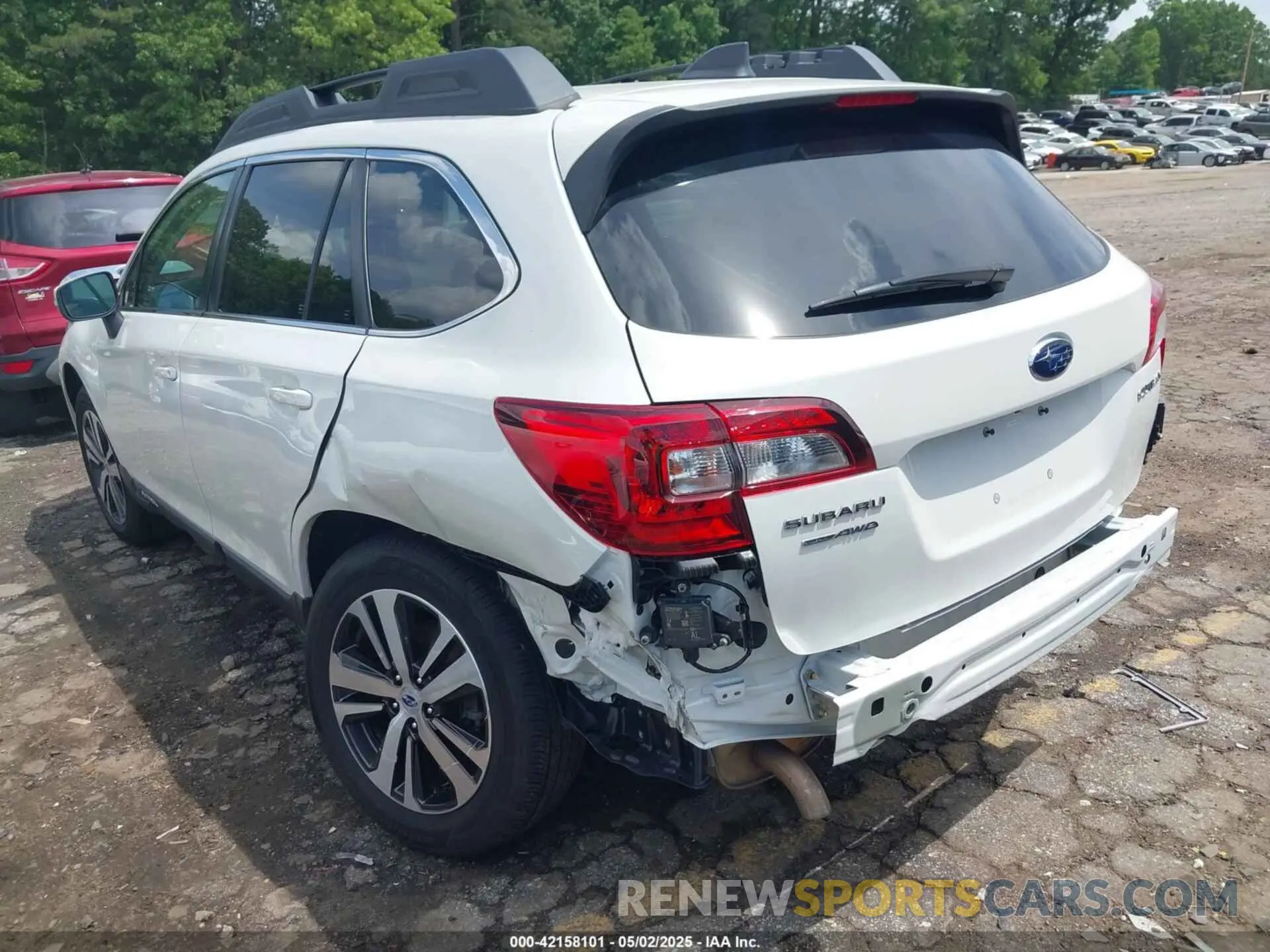 6 Photograph of a damaged car 4S4BSAJC7K3248468 SUBARU OUTBACK 2019
