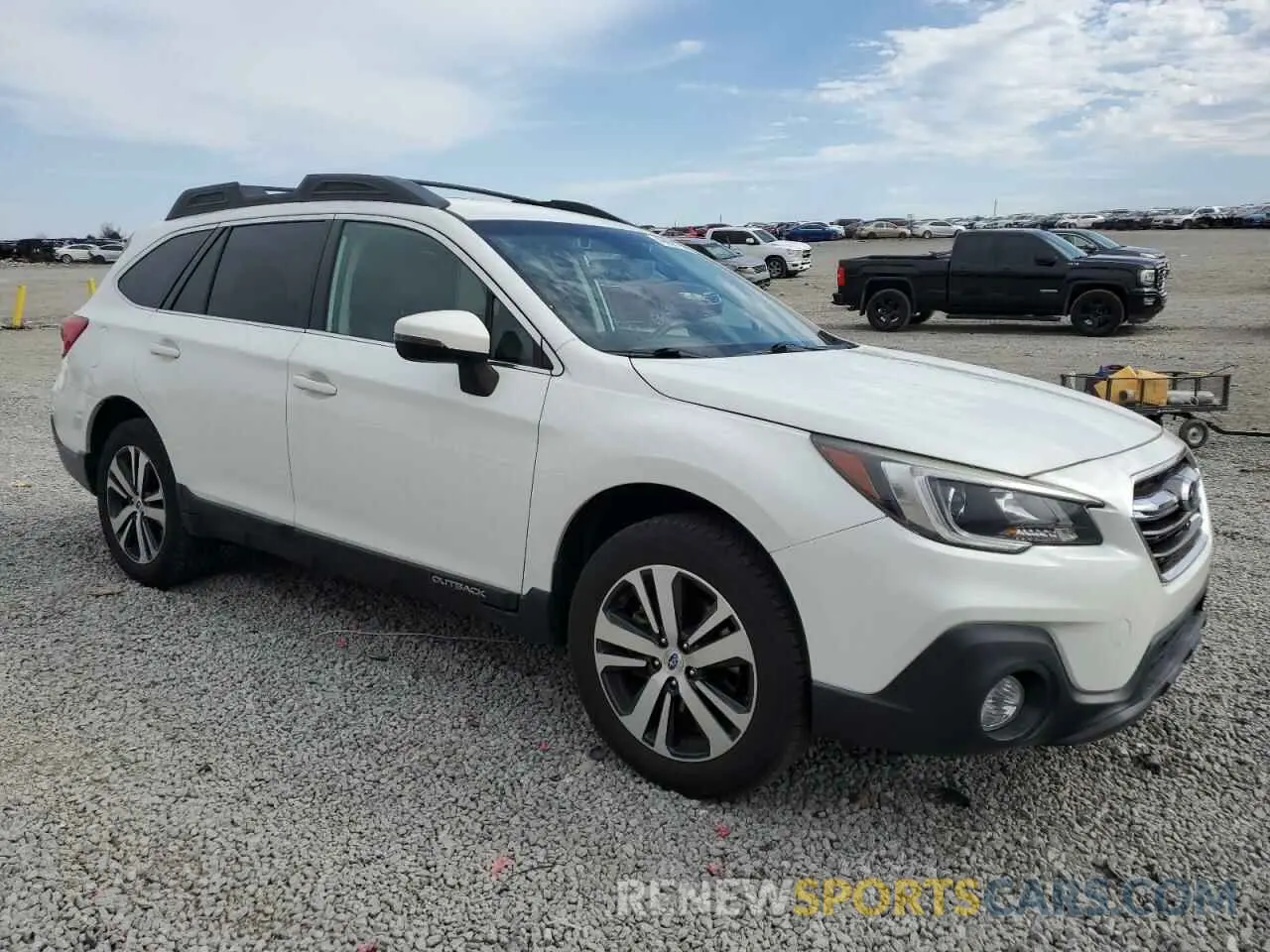 4 Photograph of a damaged car 4S4BSAJC8K3255364 SUBARU OUTBACK 2019