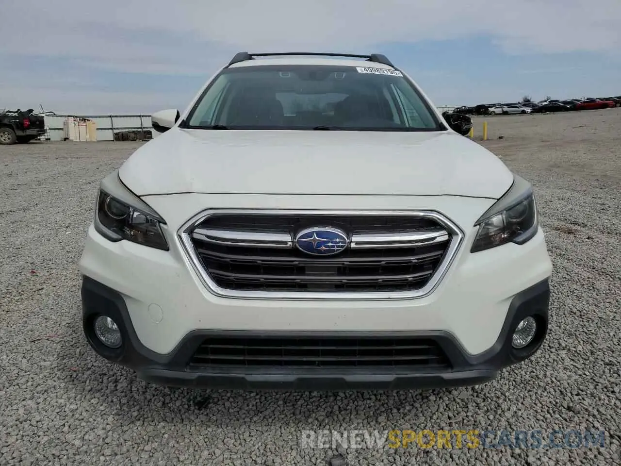 5 Photograph of a damaged car 4S4BSAJC8K3255364 SUBARU OUTBACK 2019